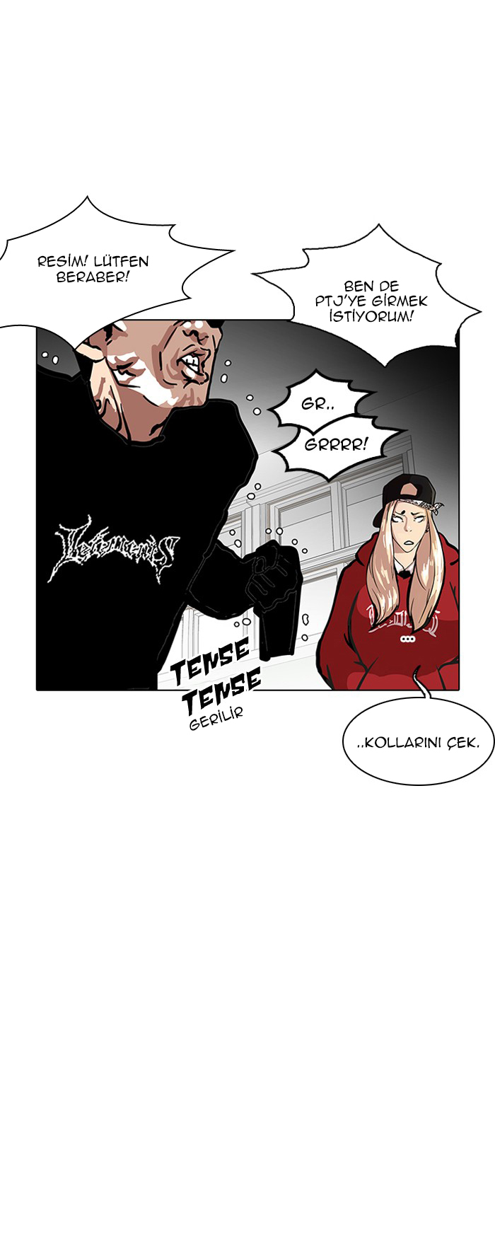 Read Görünüşçülük TR Manga Online