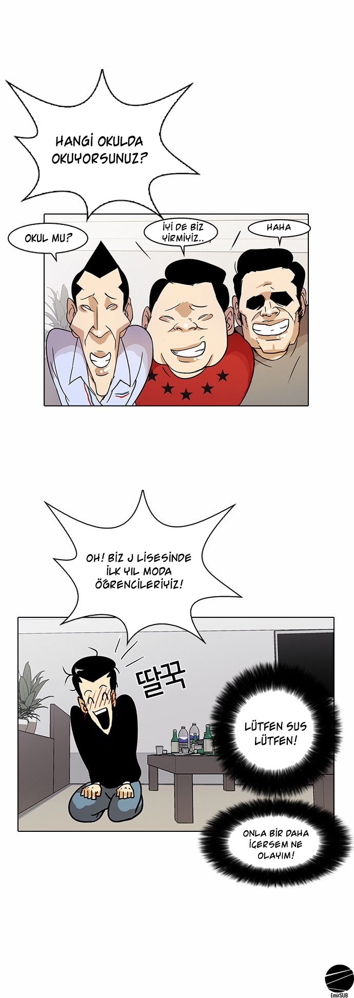Read Görünüşçülük TR Manga Online