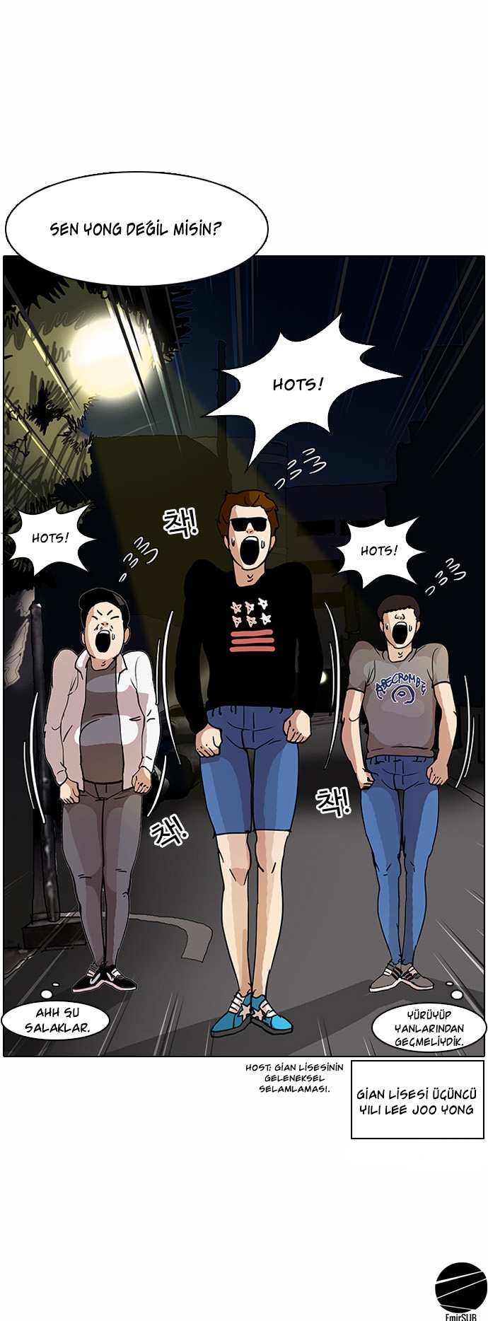 Read Görünüşçülük TR Manga Online