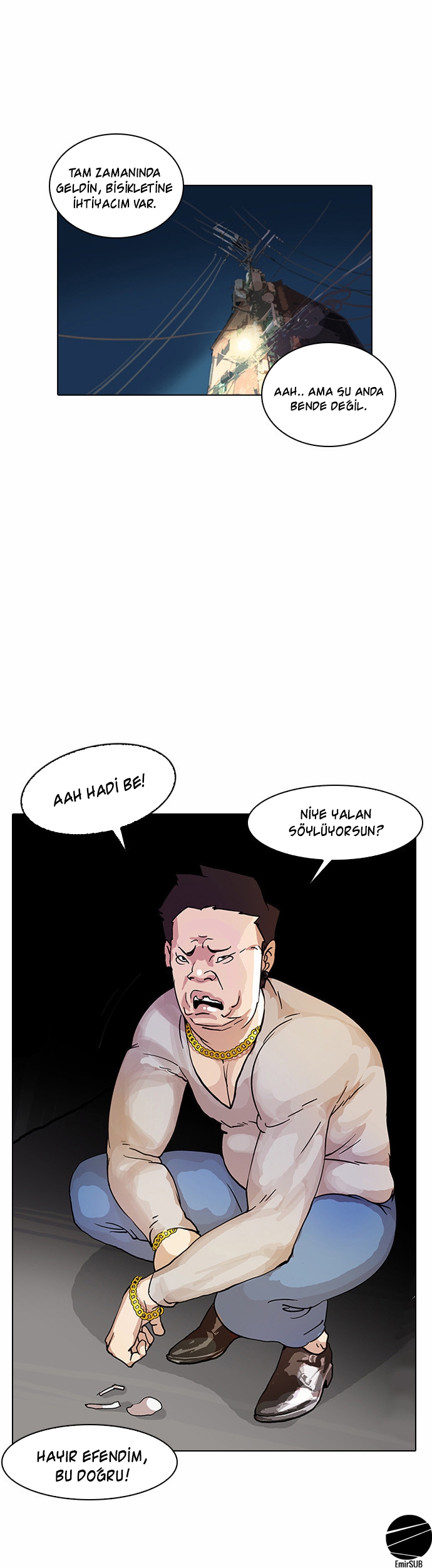 Read Görünüşçülük TR Manga Online