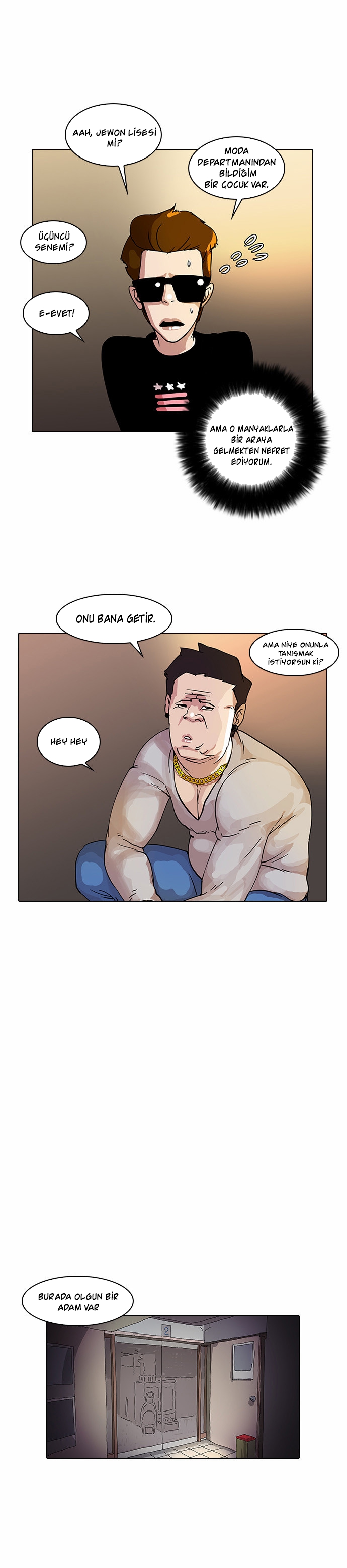 Read Görünüşçülük TR Manga Online