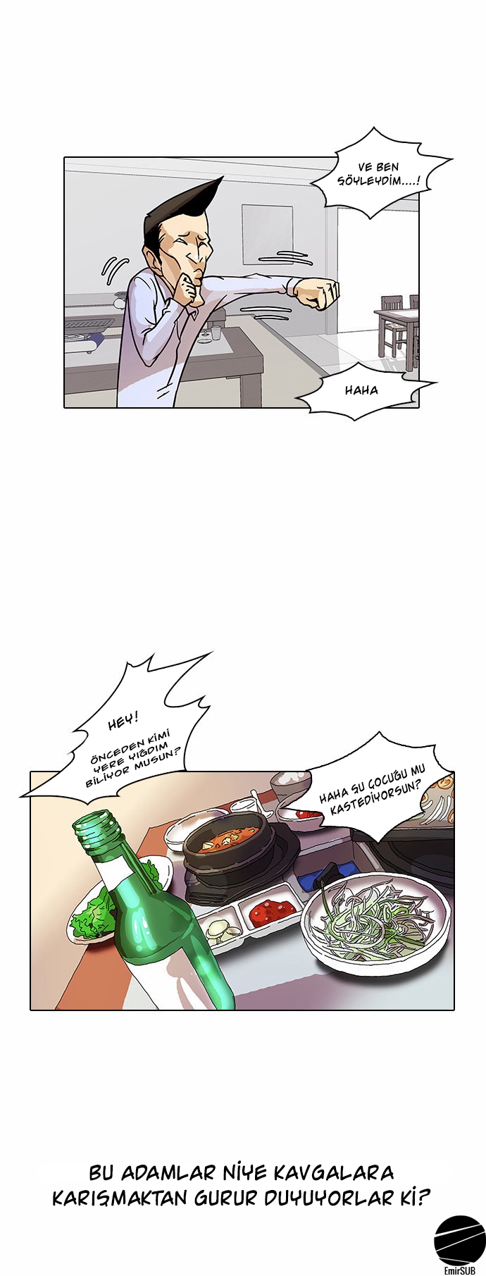 Read Görünüşçülük TR Manga Online