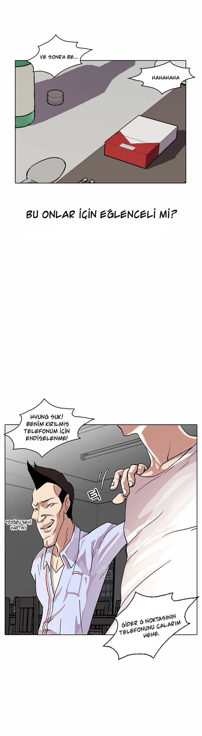 Read Görünüşçülük TR Manga Online