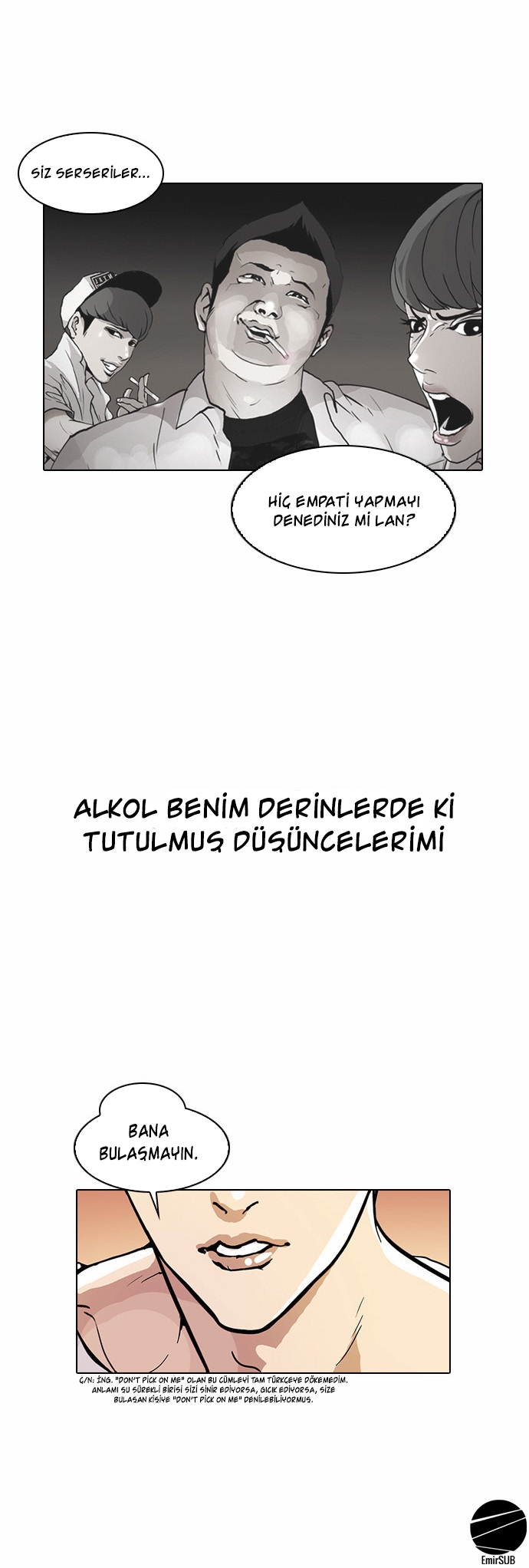 Read Görünüşçülük TR Manga Online
