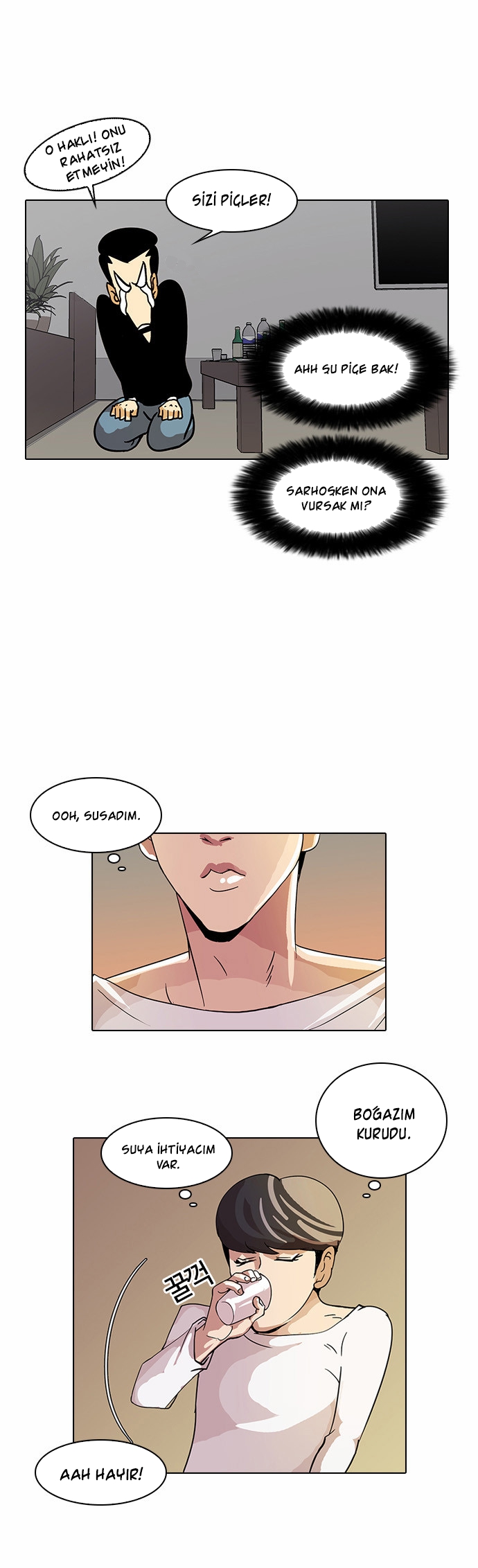 Read Görünüşçülük TR Manga Online
