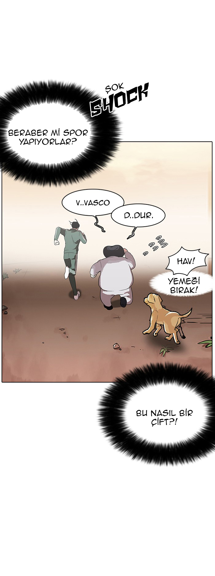 Read Görünüşçülük TR Manga Online