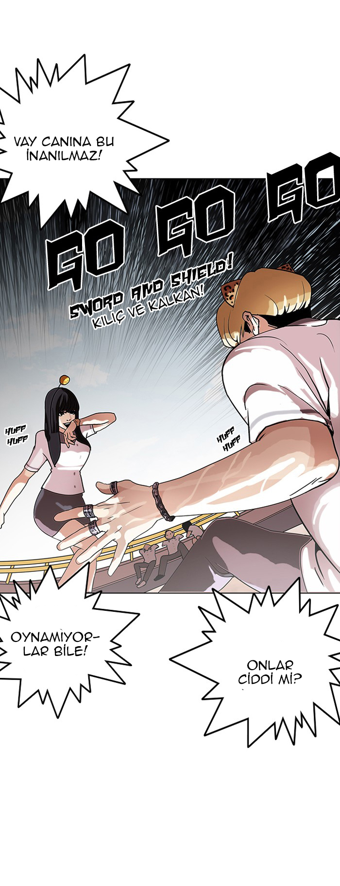 Read Görünüşçülük TR Manga Online
