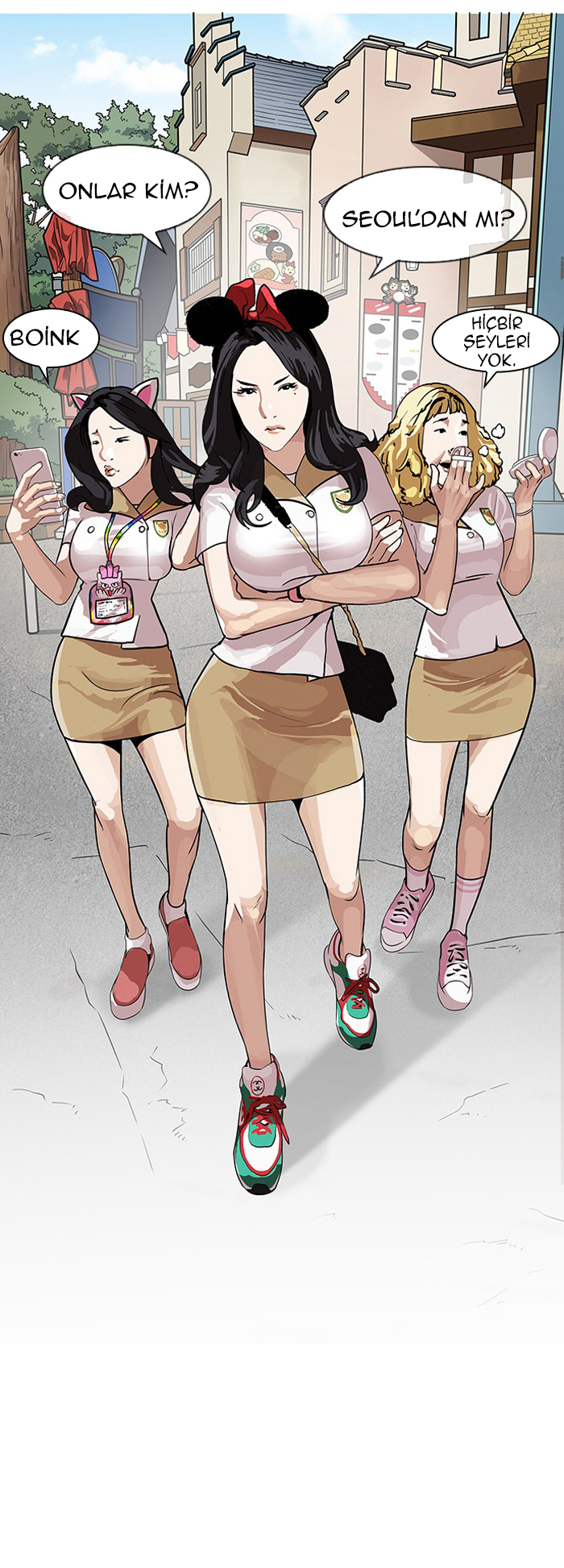 Read Görünüşçülük TR Manga Online
