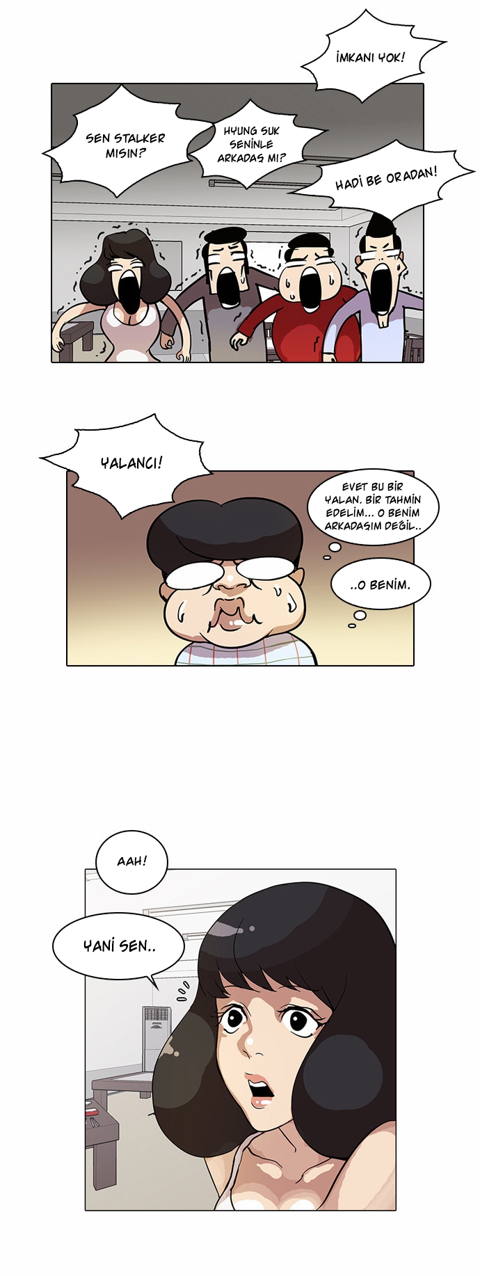 Read Görünüşçülük TR Manga Online