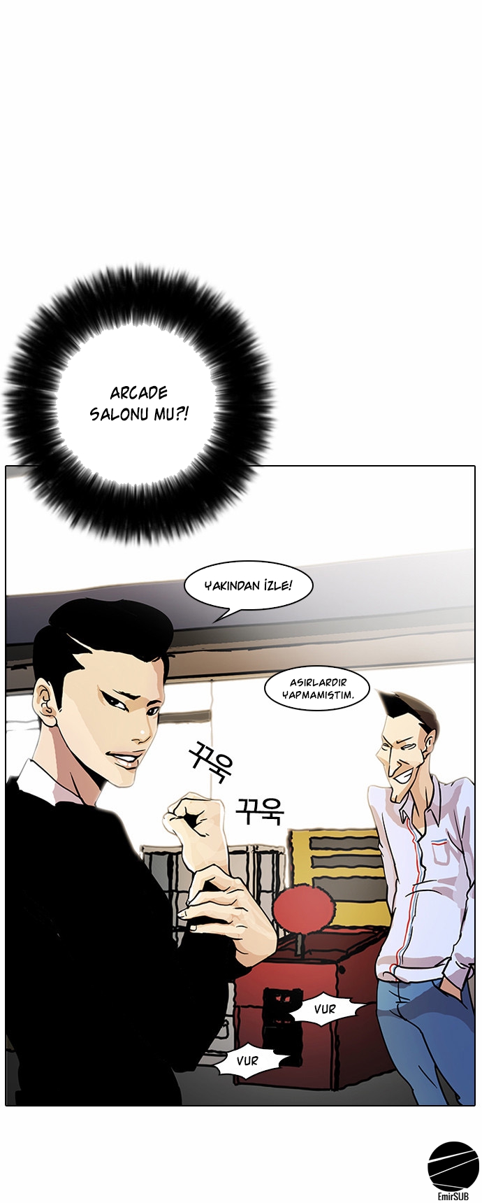 Read Görünüşçülük TR Manga Online
