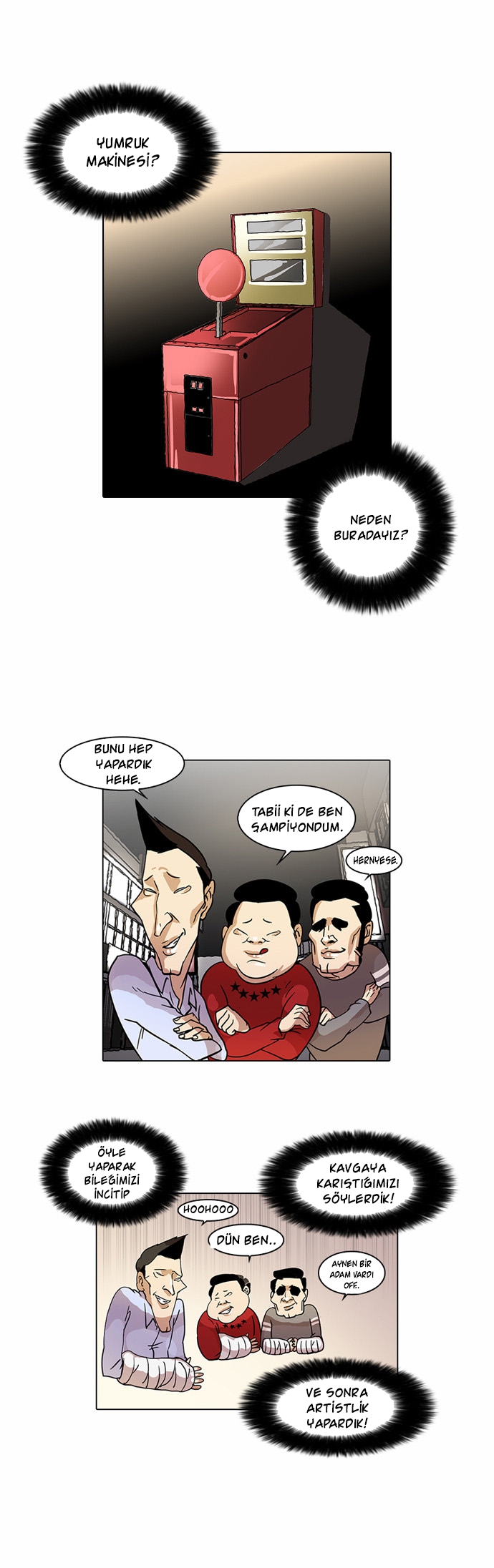 Read Görünüşçülük TR Manga Online