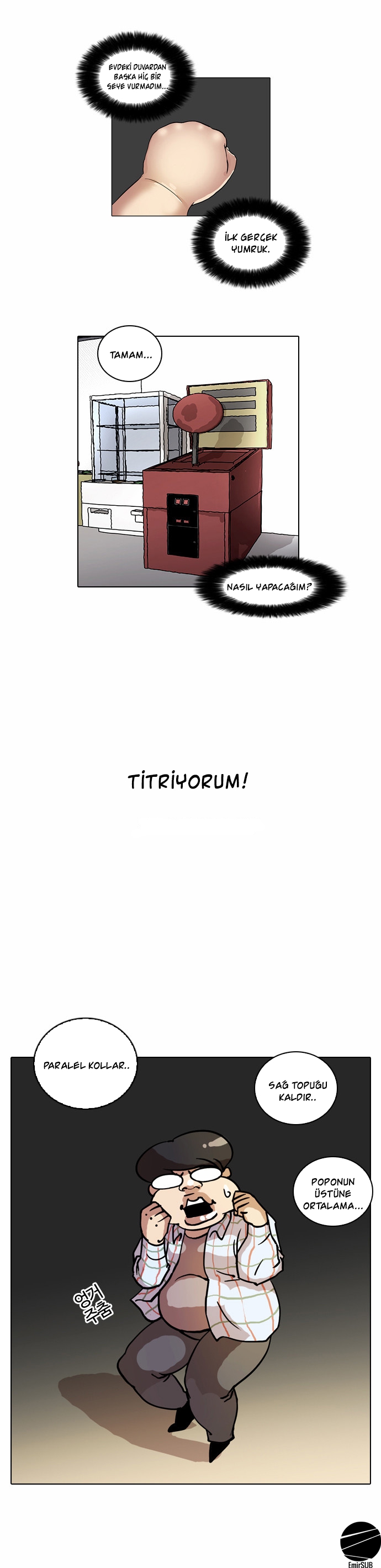 Read Görünüşçülük TR Manga Online
