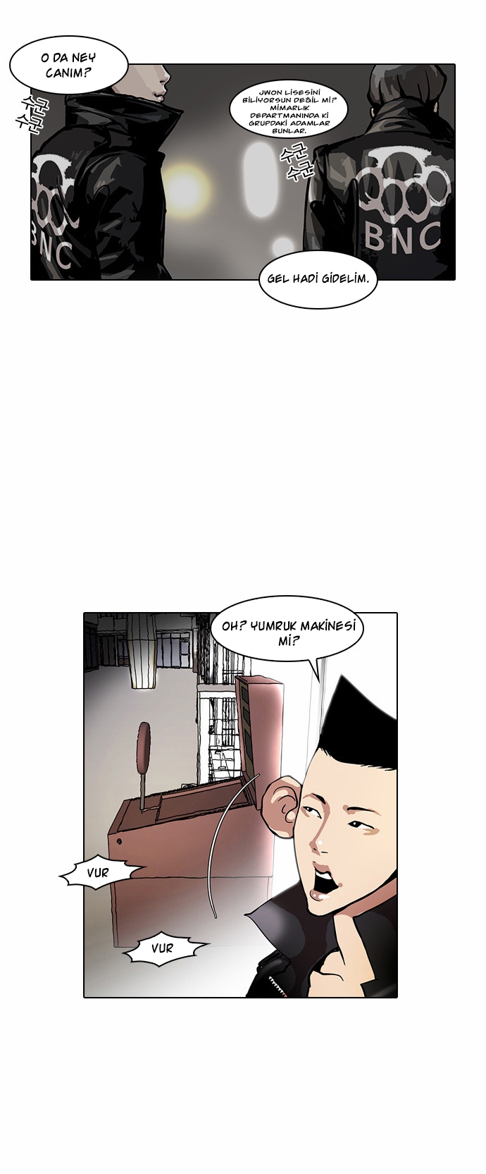 Read Görünüşçülük TR Manga Online