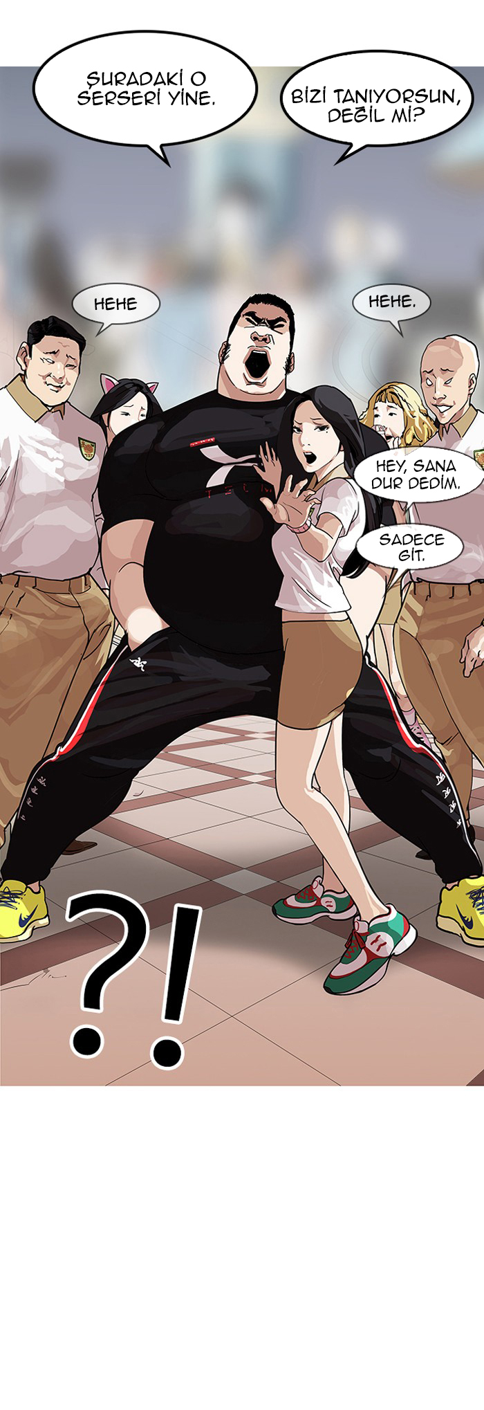 Read Görünüşçülük TR Manga Online