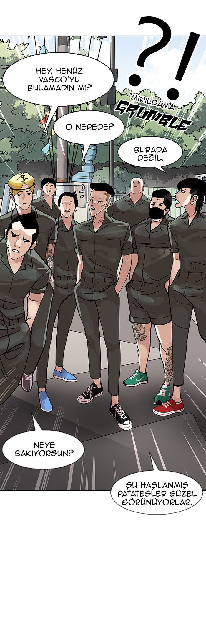 Read Görünüşçülük TR Manga Online