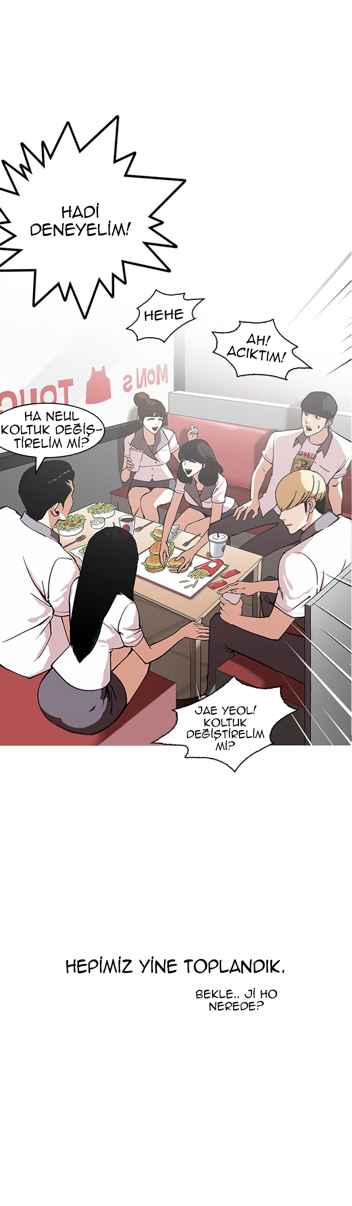 Read Görünüşçülük TR Manga Online