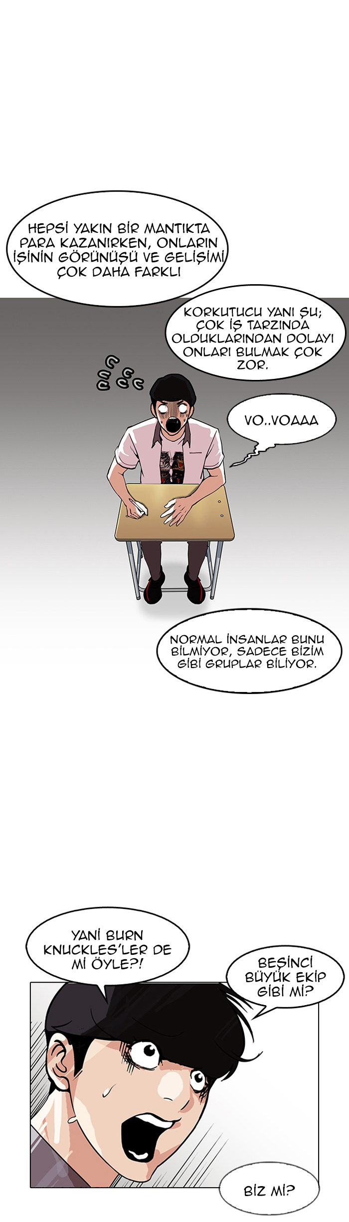 Read Görünüşçülük TR Manga Online