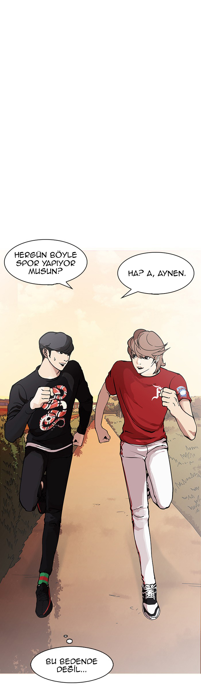 Read Görünüşçülük TR Manga Online