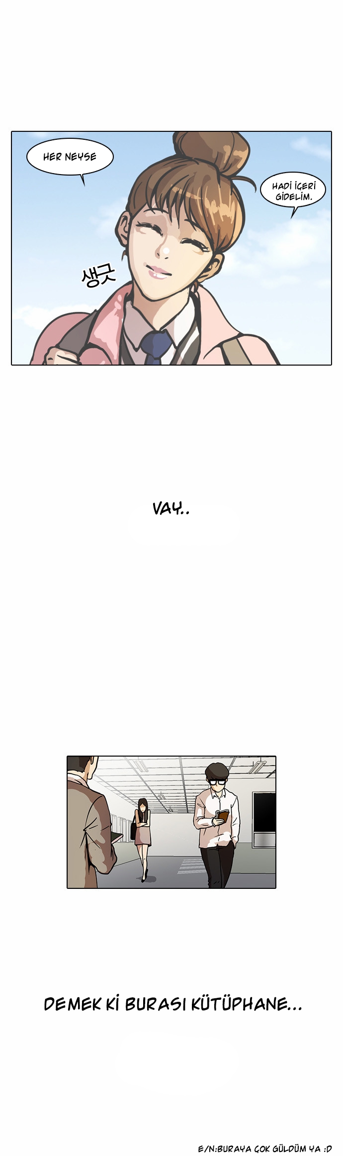 Read Görünüşçülük TR Manga Online