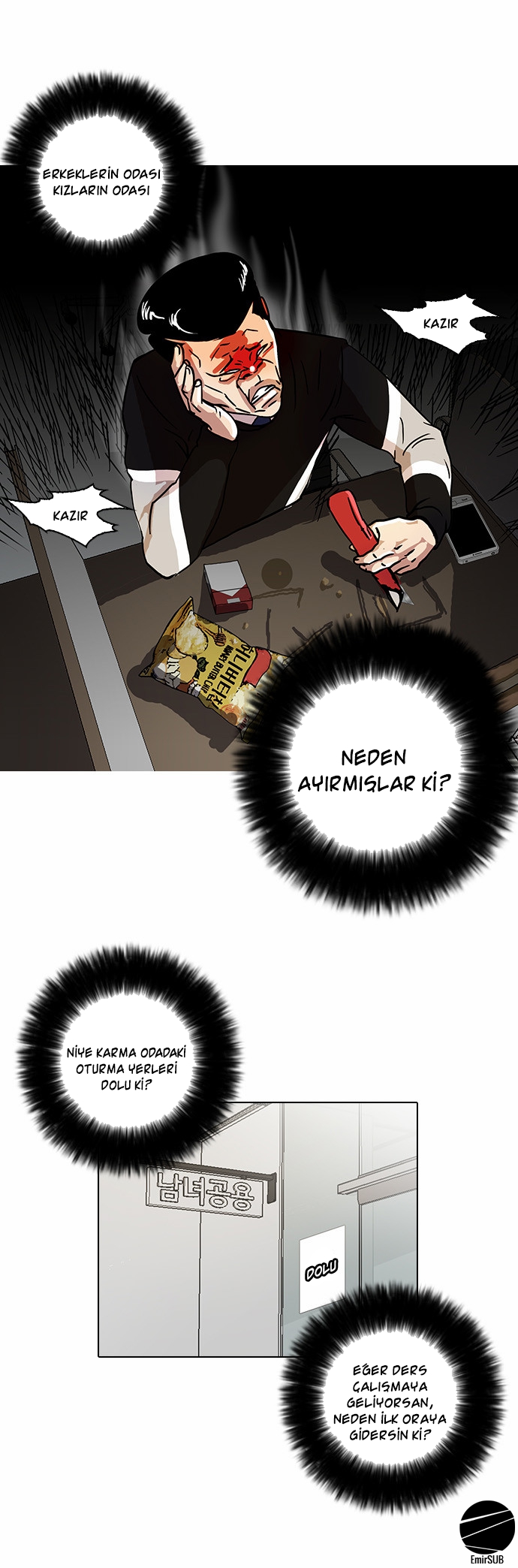 Read Görünüşçülük TR Manga Online