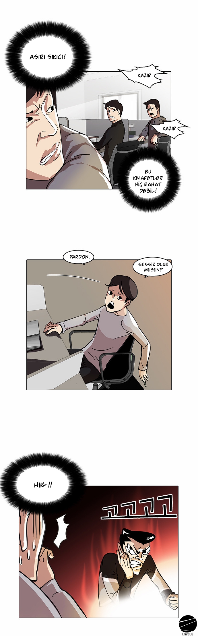 Read Görünüşçülük TR Manga Online