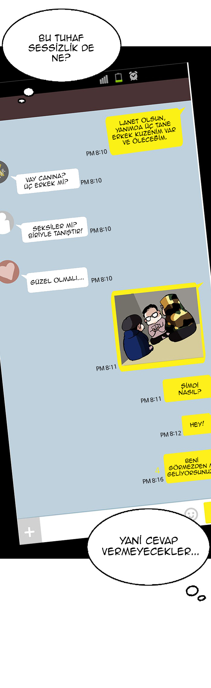 Read Görünüşçülük TR Manga Online