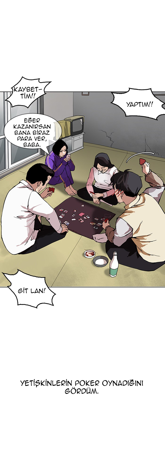Read Görünüşçülük TR Manga Online