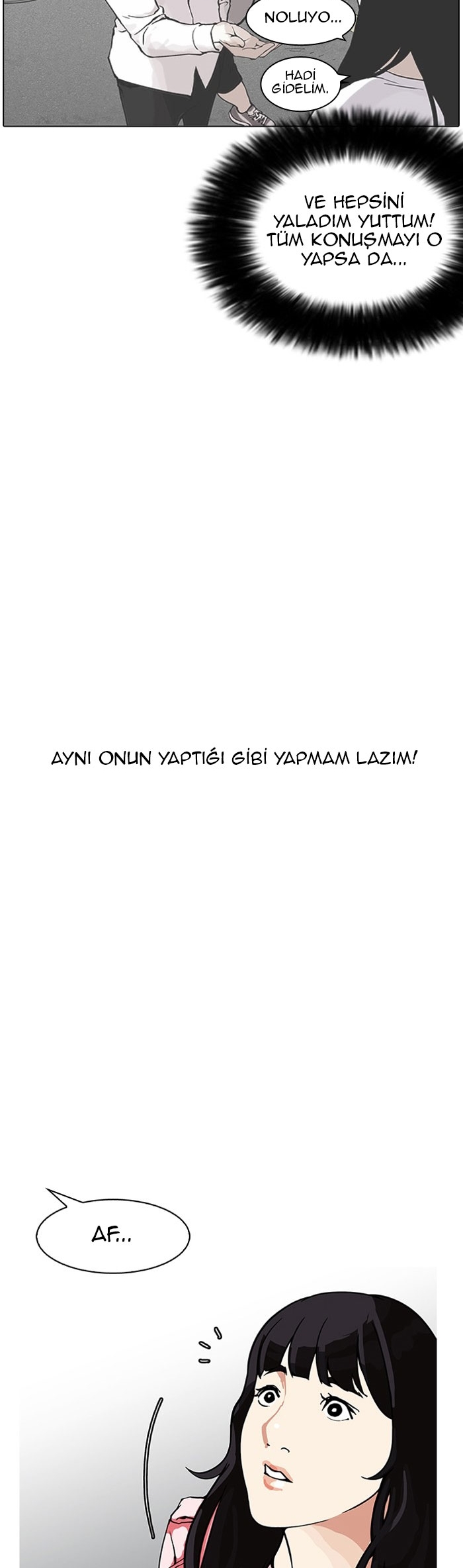 Read Görünüşçülük TR Manga Online