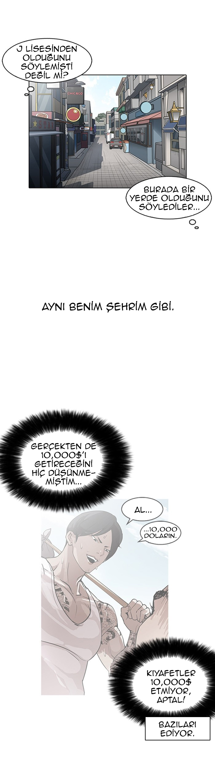 Read Görünüşçülük TR Manga Online