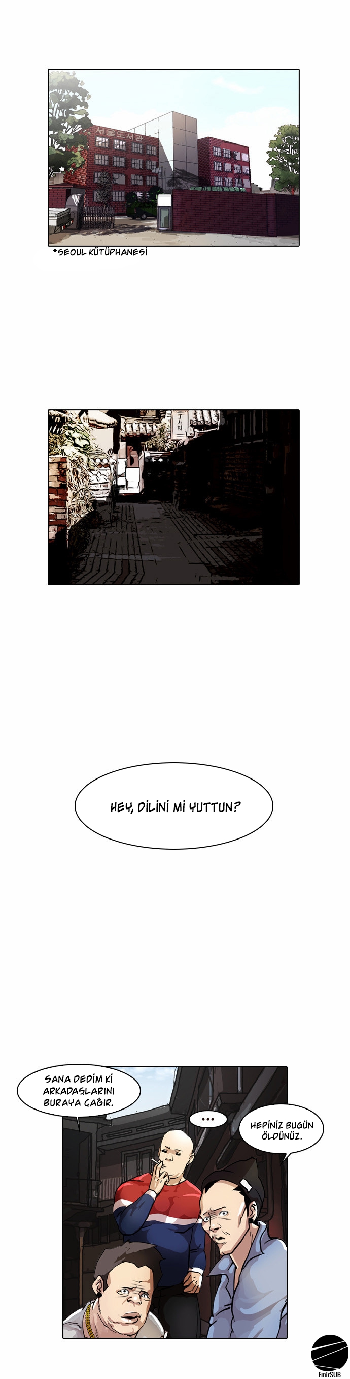Read Görünüşçülük TR Manga Online
