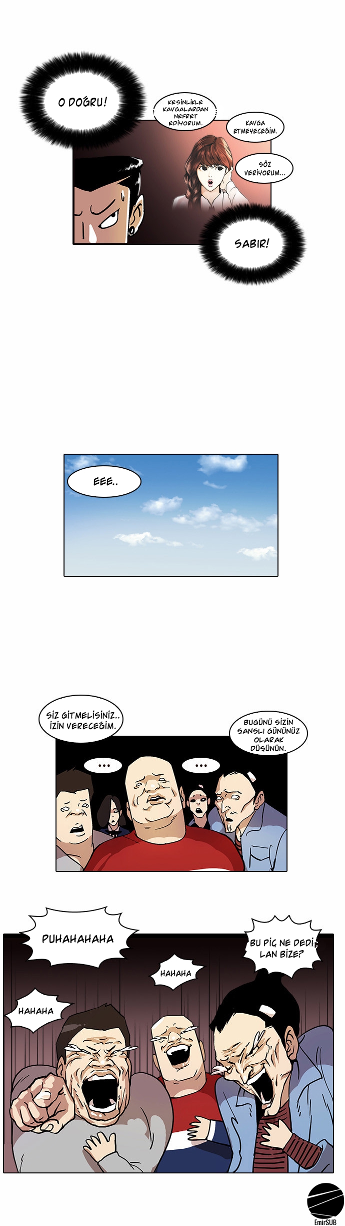 Read Görünüşçülük TR Manga Online