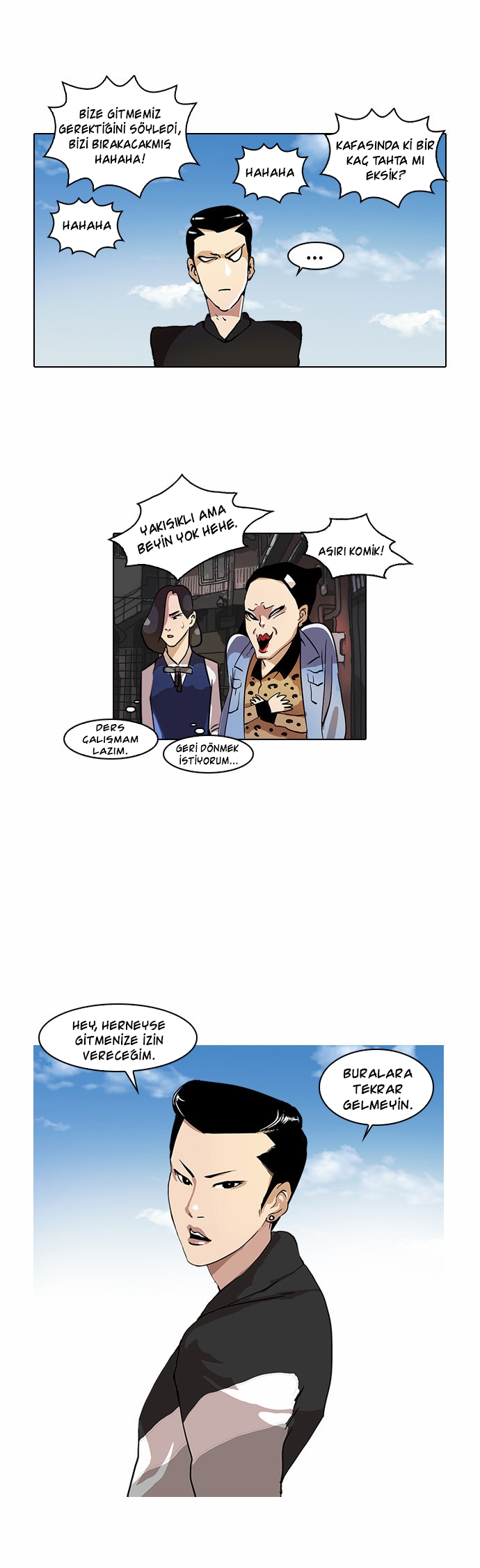 Read Görünüşçülük TR Manga Online