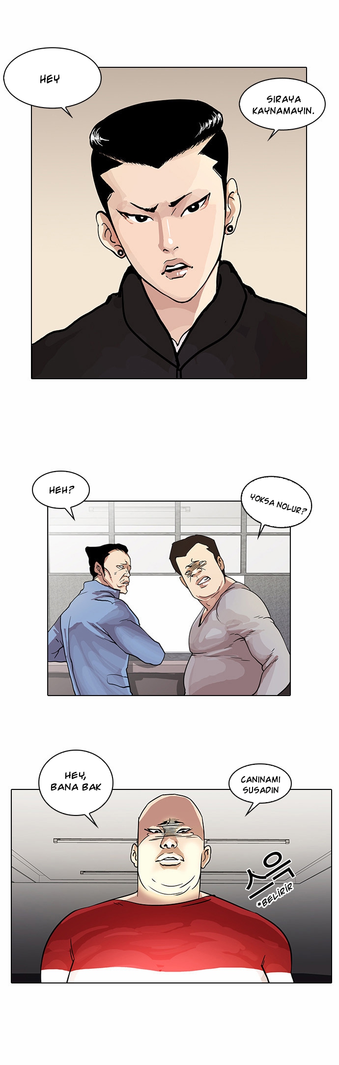 Read Görünüşçülük TR Manga Online