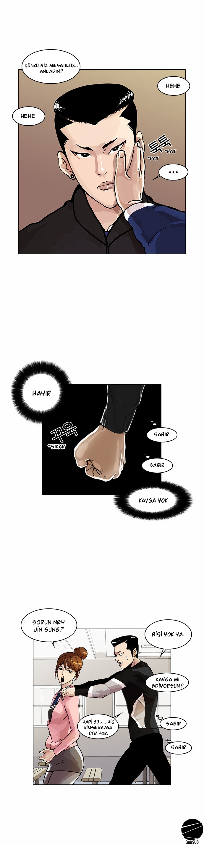 Read Görünüşçülük TR Manga Online