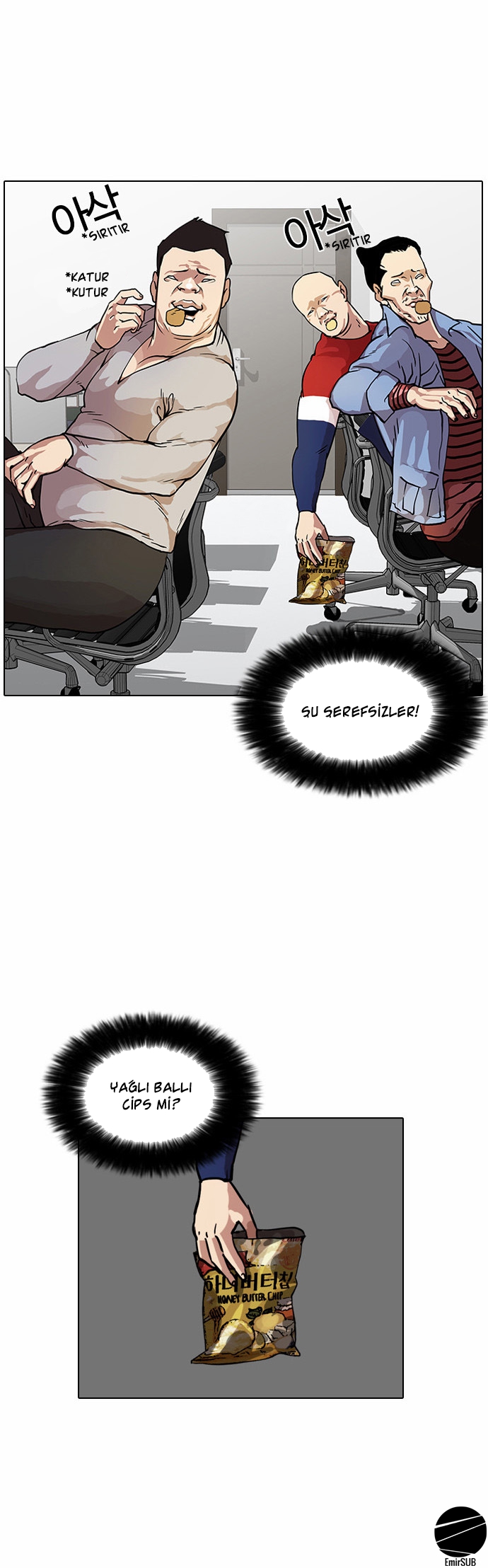 Read Görünüşçülük TR Manga Online