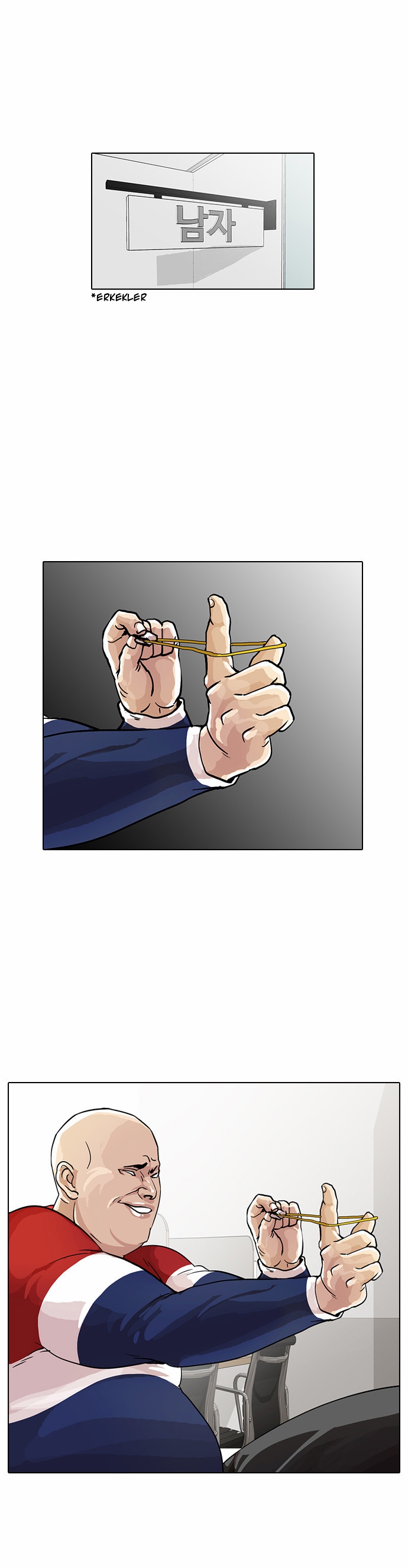Read Görünüşçülük TR Manga Online