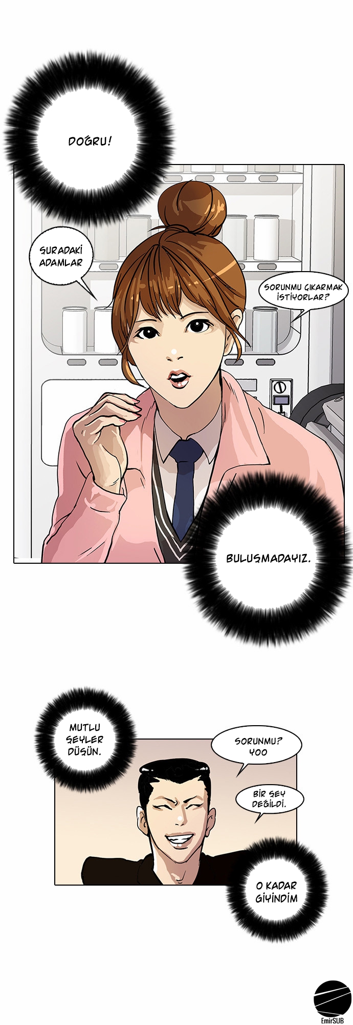 Read Görünüşçülük TR Manga Online