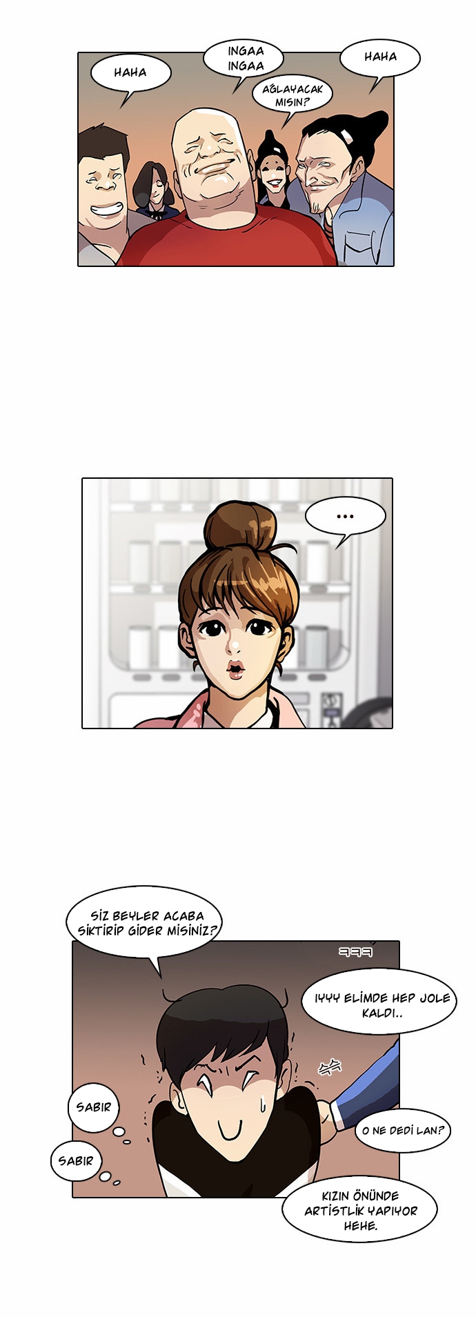 Read Görünüşçülük TR Manga Online