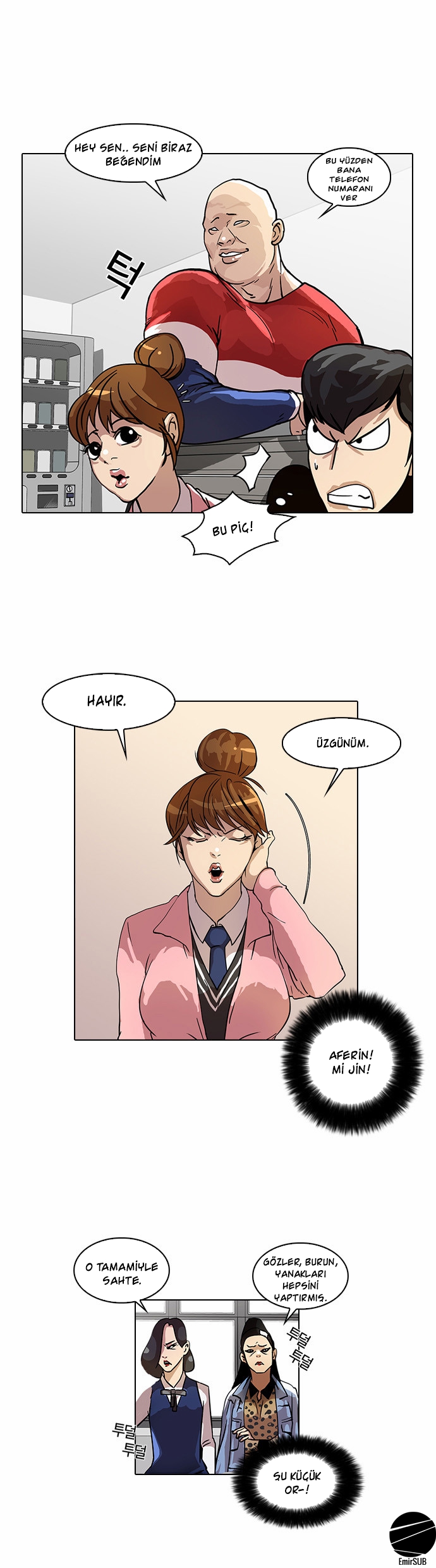 Read Görünüşçülük TR Manga Online