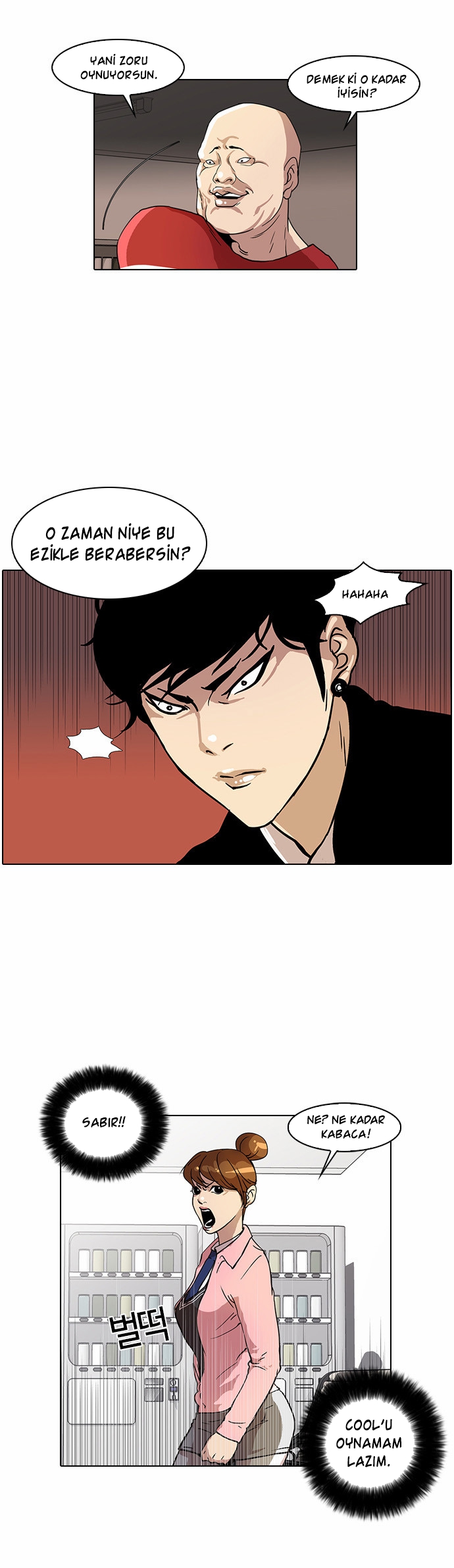 Read Görünüşçülük TR Manga Online