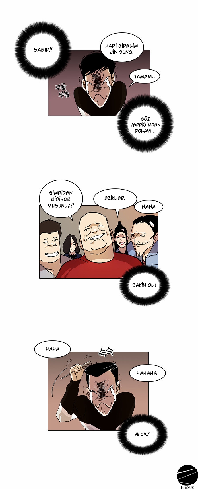 Read Görünüşçülük TR Manga Online