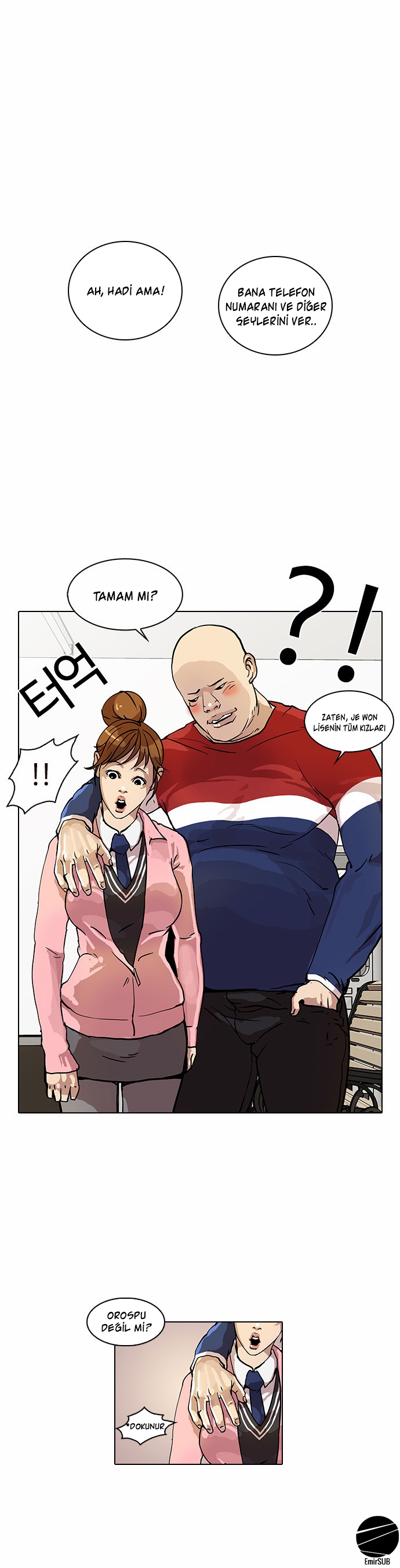 Read Görünüşçülük TR Manga Online