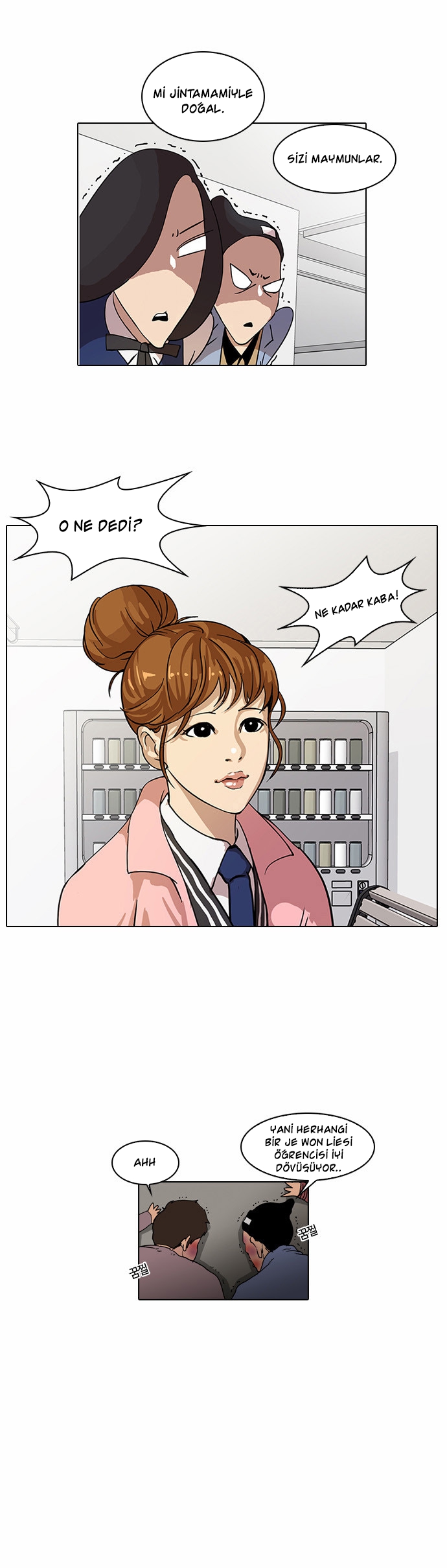 Read Görünüşçülük TR Manga Online