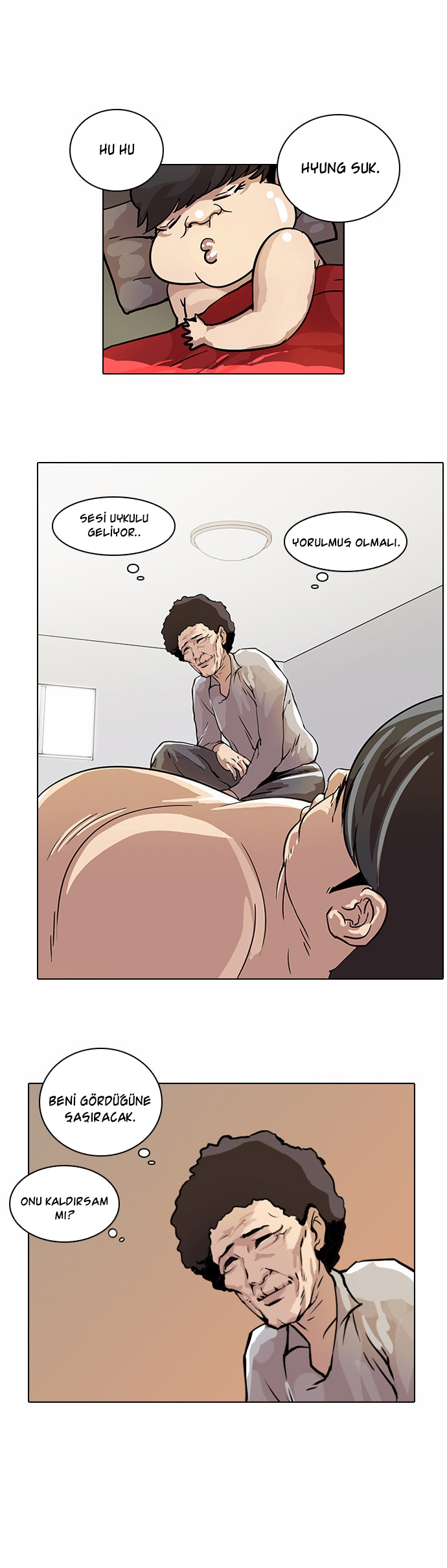 Read Görünüşçülük TR Manga Online