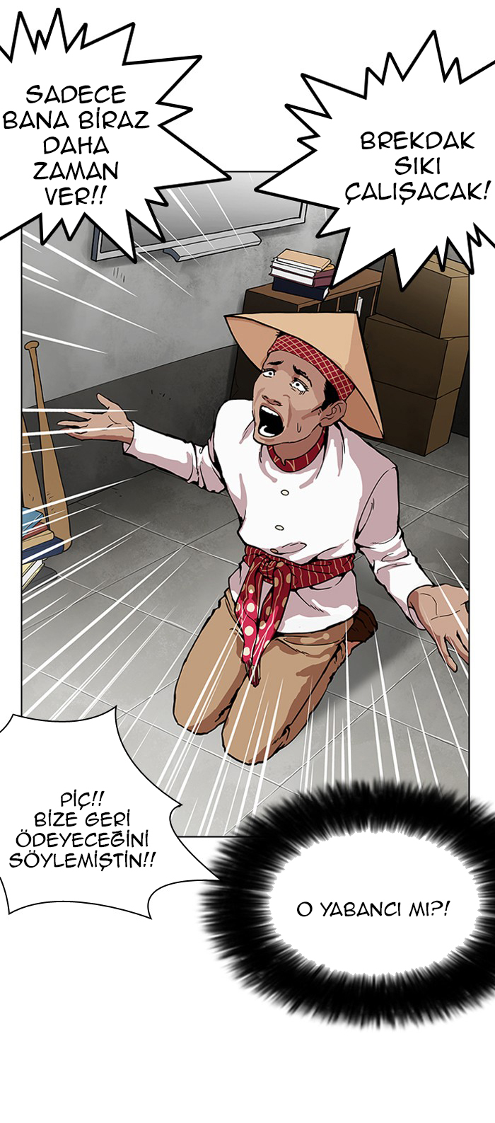 Read Görünüşçülük TR Manga Online