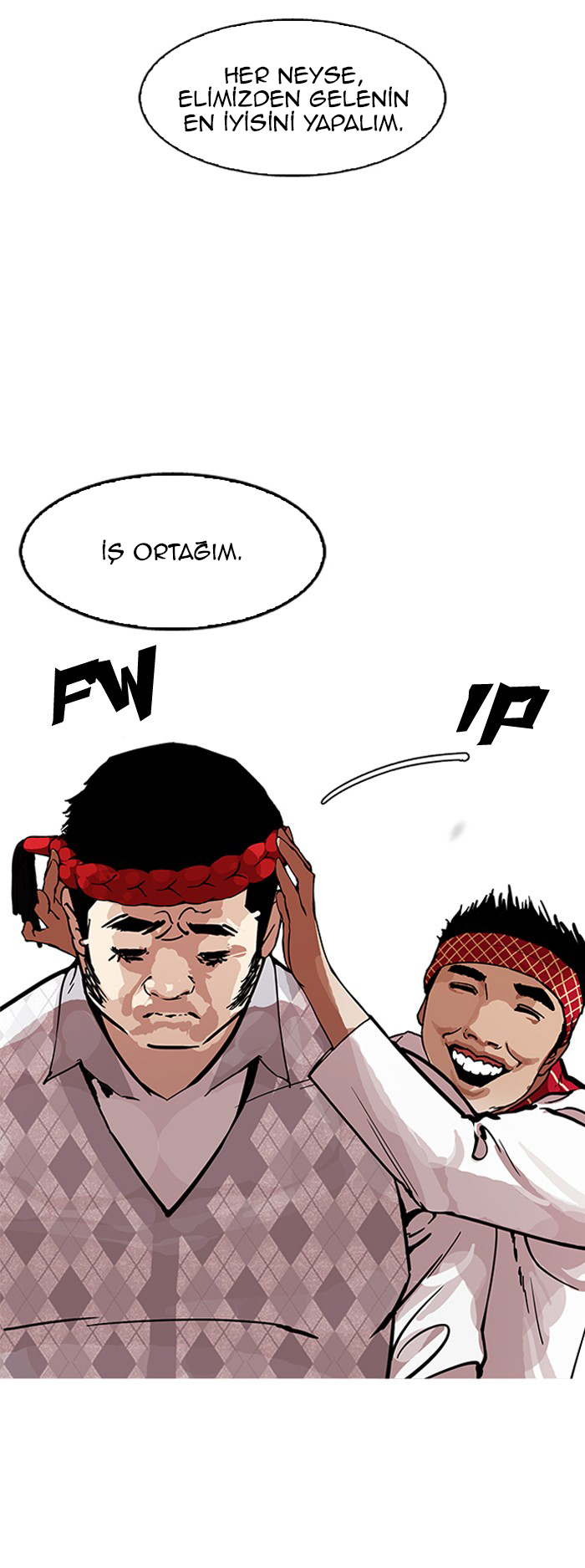 Read Görünüşçülük TR Manga Online