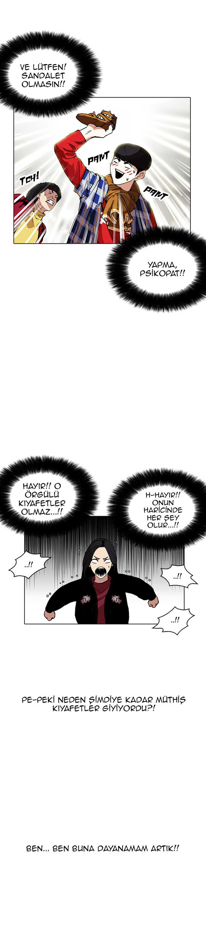 Read Görünüşçülük TR Manga Online