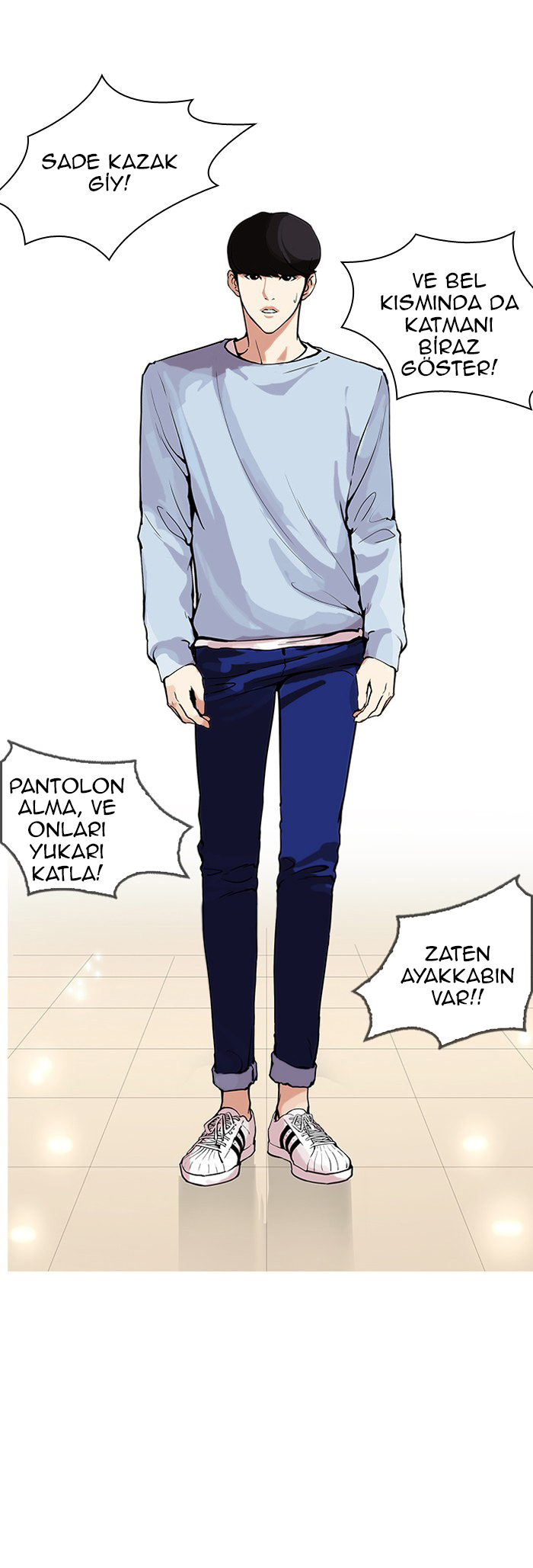 Read Görünüşçülük TR Manga Online