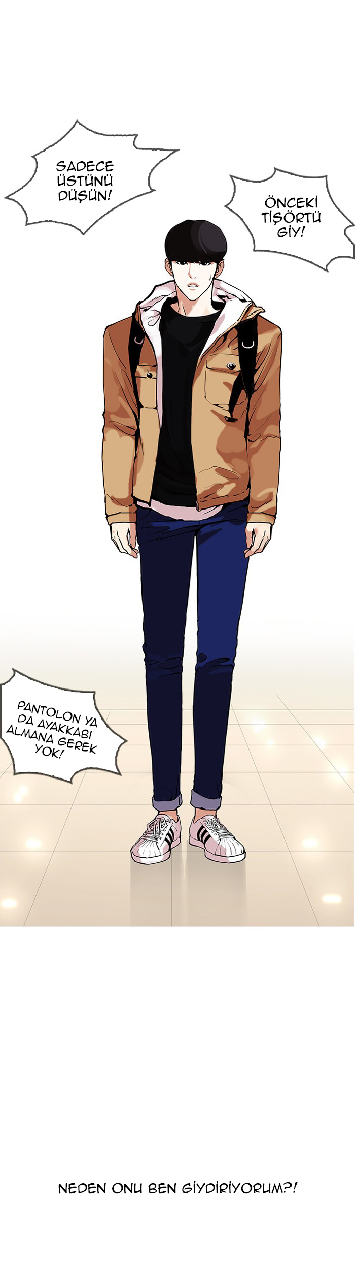Read Görünüşçülük TR Manga Online