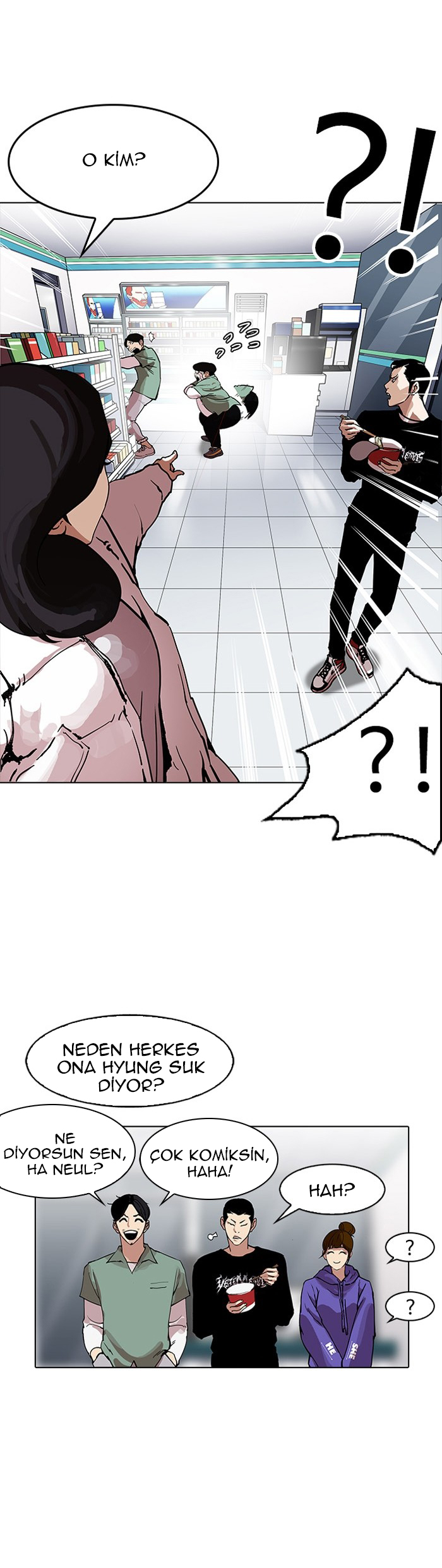 Read Görünüşçülük TR Manga Online